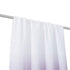 Set of Two 84" Purple Ombre Window Curtain Panels