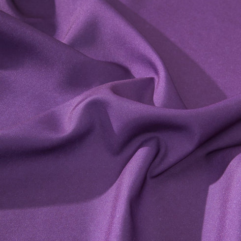 Set of Two 84" Purple Ombre Window Curtain Panels