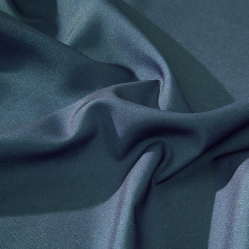 Set of Two 84" Blue Ombre Shades Window Panels