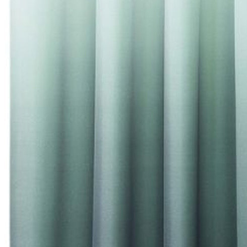 Set of Two 84" Blue Ombre Shades Window Panels