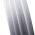 Set of Two 84" Black Ombre Shades Window Panels