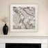 Magnolia Blossom Framed Art Gold Picture Frame Print Wall Art