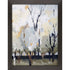 Silversong Birch I Brown Framed Print Wall Art