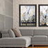 Silversong Birch I Brown Framed Print Wall Art