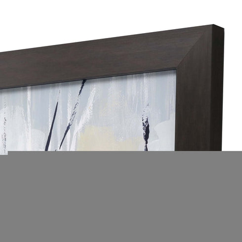 Silversong Birch I Brown Framed Print Wall Art