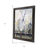 Silversong Birch I Brown Framed Print Wall Art