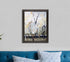 Silversong Birch I Brown Framed Print Wall Art