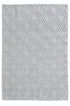 8' X 11' Gray Geometric Handmade Area Rug
