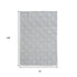 8' X 11' Gray Geometric Handmade Area Rug