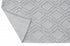 8' X 11' Gray Geometric Handmade Area Rug