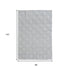 8' X 11' Gray Geometric Handmade Area Rug