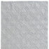 8' X 11' Gray Geometric Handmade Area Rug