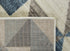 8' X 11' Beige Blue And Gray Geometric Area Rug