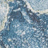 5' X 8' Teal Blue Green And Ivory Abstract Area Rug