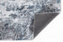 8' X 10' Blue and Gray Abstract Area Rug