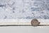 6' X 9' Gray And Ivory Abstract Area Rug