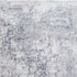 6' X 9' Gray And Ivory Abstract Area Rug