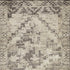 8' X 11' Gray And Brown Abstract Area Rug