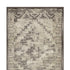 8' X 11' Gray And Brown Abstract Area Rug