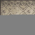 8' X 11' Gray And Brown Abstract Area Rug
