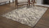 8' X 11' Gray And Brown Abstract Area Rug