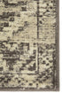 8' X 11' Gray And Brown Abstract Area Rug