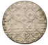 8' X 11' Gray And Brown Abstract Area Rug