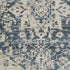 8' X 11' Ivory And Blue Oriental Area Rug