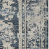 8' X 11' Ivory And Blue Oriental Area Rug