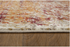 8' Rust And Ivory Oriental Runner Rug