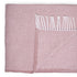 Soft Dusty Rose Links Pattern Throw Blanket