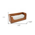 Traditional Solid Teak Guest Paper Towel Holder
