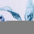 Set of Two Blue Flower Framed Art