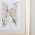 Set of Two Brown Streets of Venice Framed Art