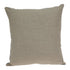 20" Mustard Yellow and Black Cotton Throw Pillow