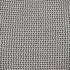 20" x 20" Black and Beige Woven Square Accent Throw Pillow