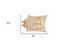 5' X 8' Off White And Silver Faux Cowhide Washable Non Skid Area Rug