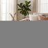 Pink Woven Cotton Solid Color Reversable Throw