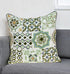 22" Off White Cotton Throw Pillow