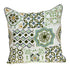 22" Off White Cotton Throw Pillow