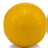 3" Yellow Aluminum Decorative Orb Tabletop Sculpture