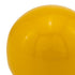 3" Yellow Aluminum Decorative Orb Tabletop Sculpture