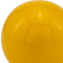 3" Yellow Aluminum Decorative Orb Tabletop Sculpture