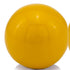 3" Yellow Aluminum Decorative Orb Tabletop Sculpture
