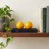 3" Yellow Aluminum Decorative Orb Tabletop Sculpture