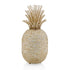 23" Glam Bling Faux Crystal and Gold Pineapple
