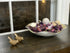Set of Two Gold Metal Bird Tabletop Sculpture