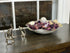 Set of Three Silver Metal Cat, Dog, Elephant Tabletop Sculpture