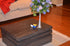 Set of Three Blue And Yellow Metal Bird Tabletop Sculpture
