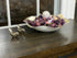 Set of Two Silver Metal Bird Tabletop Sculpture
